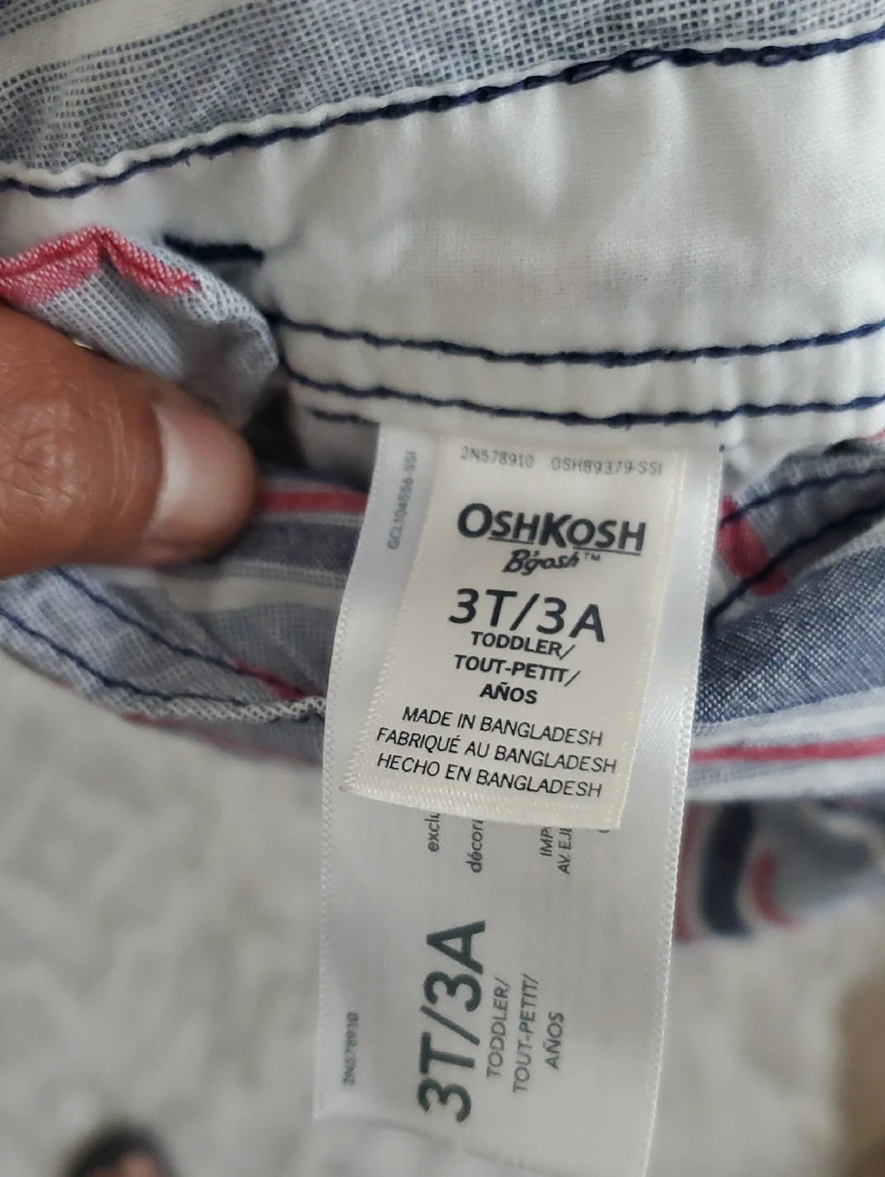 OshKosh B'gosh Bundke Kids Overalls, Classic Tan, Americana